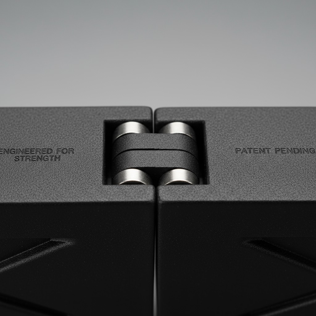 A close-up view of the back of a black and grey PS2, viewed from the right, displaying patterns on the shell, the motherbo...